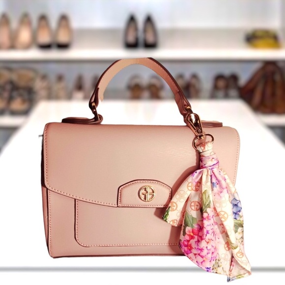 Giani Bernini Lavender Crossbody Satchel